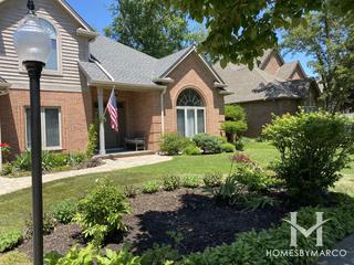 Timbers Edge subdivision in Glenview, IL