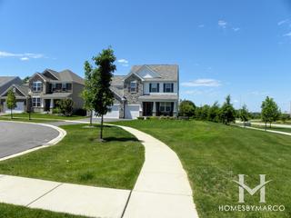 Lincoln Square subdivision in Geneva, IL