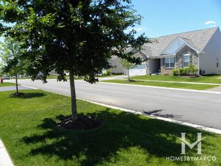 Lincoln Square subdivision in Geneva, IL