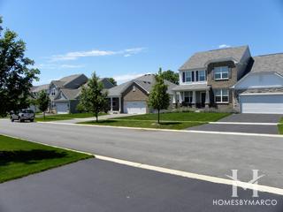 Lincoln Square subdivision in Geneva, IL