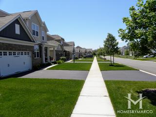 Lincoln Square subdivision in Geneva, IL