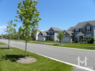 Lincoln Square subdivision in Geneva, IL