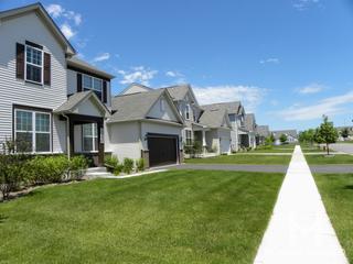 Lincoln Square subdivision in Geneva, IL