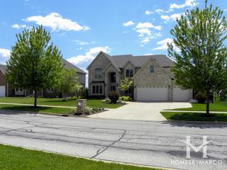 Deerpath Road Estates subdivision in Batavia, IL