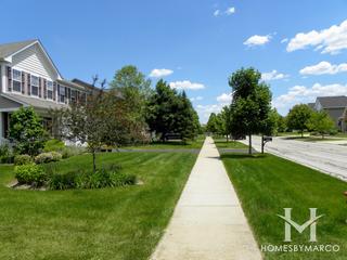 Deerpath Road Estates subdivision in Batavia, IL