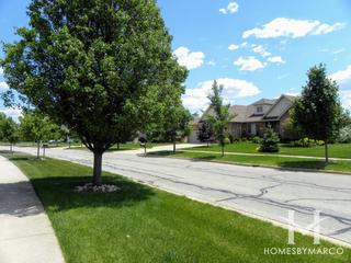 Deerpath Road Estates subdivision in Batavia, IL