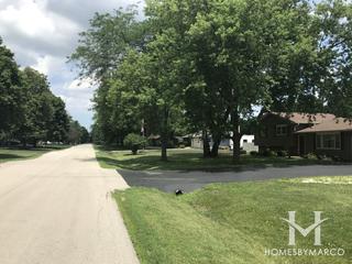 Riverwood subdivision in Oswego, IL