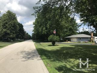 Riverwood subdivision in Oswego, IL