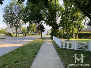 Photos of Woodlands subdivision in Northbrook, IL