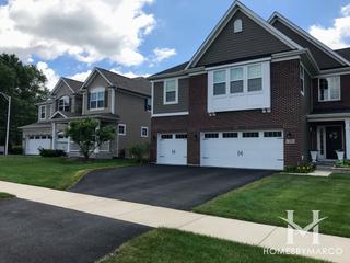 Burlington Meadows subdivision in Naperville, IL