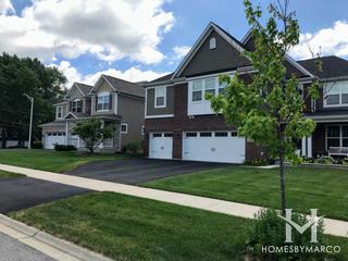 Burlington Meadows subdivision in Naperville, IL
