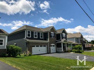 Burlington Meadows subdivision in Naperville, IL