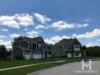 Burlington Meadows subdivision in Naperville, IL