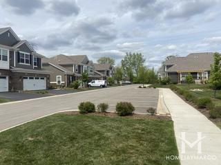 Timber Creek subdivision in Winfield, IL