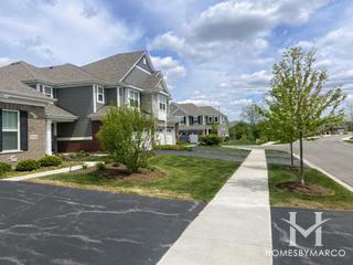 Timber Creek subdivision in Winfield, IL