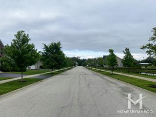 Stableford subdivision in Willowbrook, IL