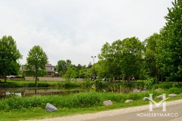 Photos of Woodlawn Place subdivision in Wheaton, IL