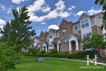 Lexington Station subdivision in Morton Grove, IL