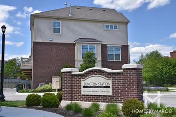 Lexington Station subdivision in Morton Grove, IL