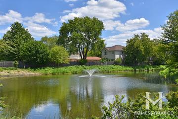 Lexington Station subdivision in Morton Grove, IL