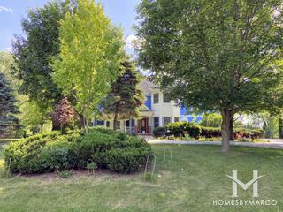 Indian Creek Country Estates subdivision in Hawthorn Woods, IL