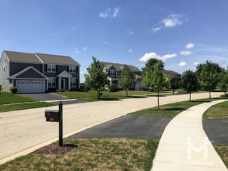 Herren's Run subdivision in Oswego, IL