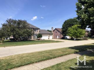 Herren's Run subdivision in Oswego, IL