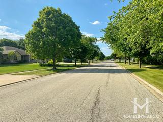 Southpoint subdivision in New Lenox, IL