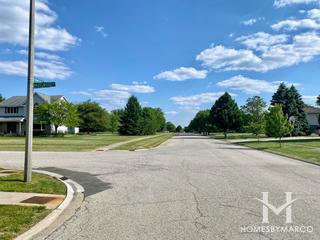 Southpoint subdivision in New Lenox, IL