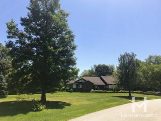 Cotswold Fen subdivision in Yorkville, IL