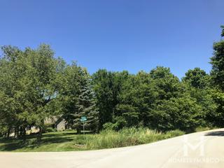 Cotswold Fen subdivision in Yorkville, IL