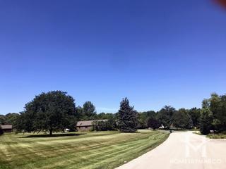 Cotswold Fen subdivision in Yorkville, IL