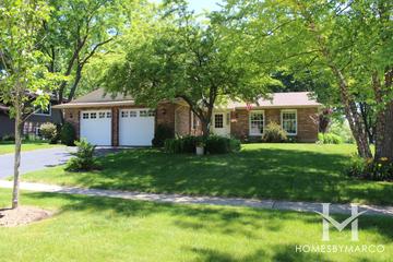 Nordic Park subdivision in Libertyville, IL