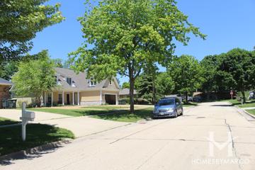 Nordic Park subdivision in Libertyville, IL