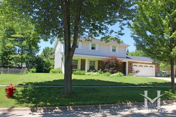 Nordic Park subdivision in Libertyville, IL