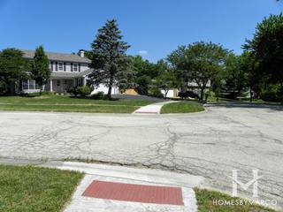 Hawthorn Hills subdivision in St. Charles, IL