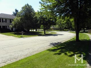 Hawthorn Hills subdivision in St. Charles, IL