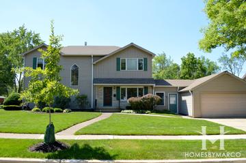 St. Mary's subdivision in Downers Grove, IL