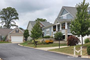 Northwoods of Wheaton subdivision in Wheaton, IL