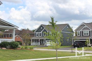 Northwoods of Wheaton subdivision in Wheaton, IL