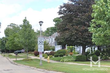 Northwoods of Wheaton subdivision in Wheaton, IL