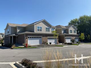 Newberry Lane subdivision in Palatine, IL