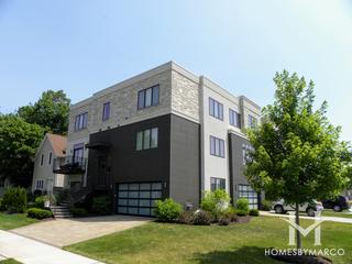 Evergreen Pointe subdivision in Elmhurst, IL