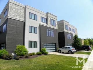 Evergreen Pointe subdivision in Elmhurst, IL