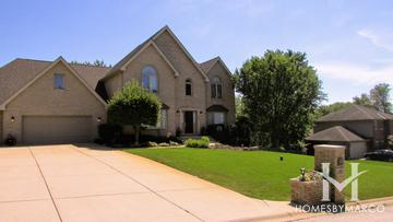 Greystone Ridge subdivision in Orland Park, IL