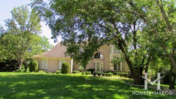 Greystone Ridge subdivision in Orland Park, IL