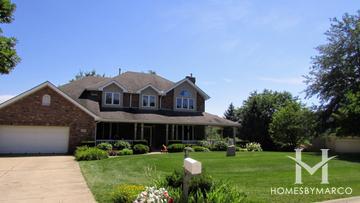 Greystone Ridge subdivision in Orland Park, IL