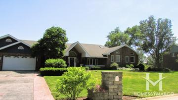 Greystone Ridge subdivision in Orland Park, IL