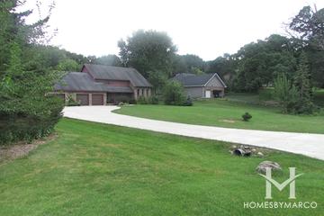 Oakview Estates subdivision in Crystal Lake, IL