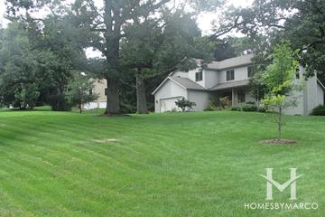Oakview Estates subdivision in Crystal Lake, IL